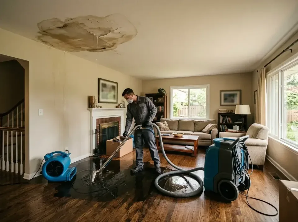 attic-pipe-burst-ceiling-drip-008 — frequently asked questions, Water Damage Restoration & Carpet Care in Live Oak, FL